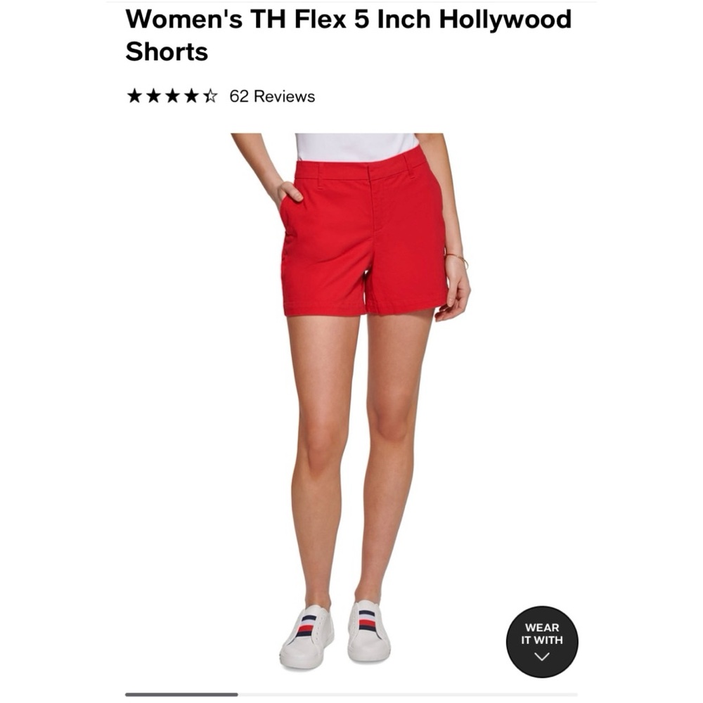 Tommy Hilfiger Flex 5 Inch Hollywood Shorts
